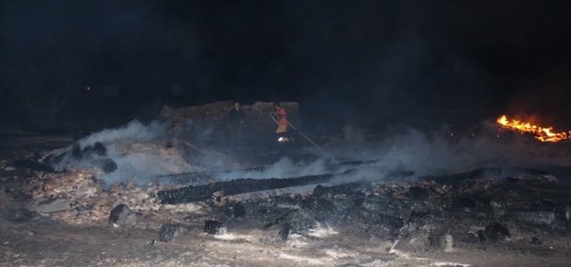 Kastamonu'da 6 yayla evi yandı