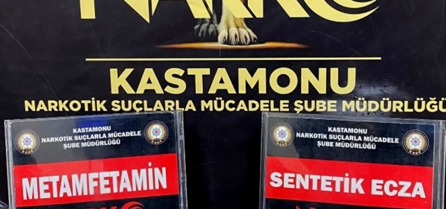 Kastamonu'da uyuşturucu operasyonunda 3 kişi tutuklandı