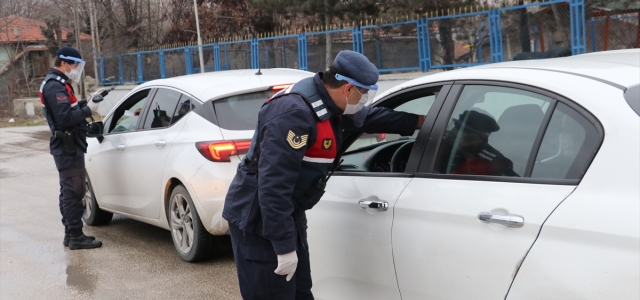 Kastamonu'ya il dışından gelen 165 kişi karantinaya alındı