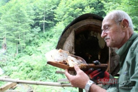 Kilosu 600 lira olan karakovan balı yok satıyor
