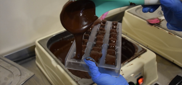 "Kybele" çikolatasının uluslararası pazara sunulması hedefleniyor