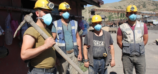 Madenciler kıdem tazminatının mevcut haliyle korunmasını istiyor