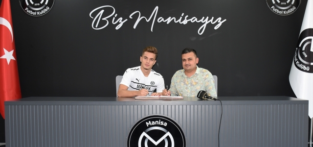 Manisa FK, Batuhan Kör ile sözleşme imzaladı
