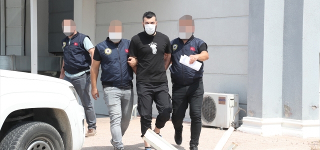 Mersin'de yakalanan DEAŞ zanlısı tutuklandı