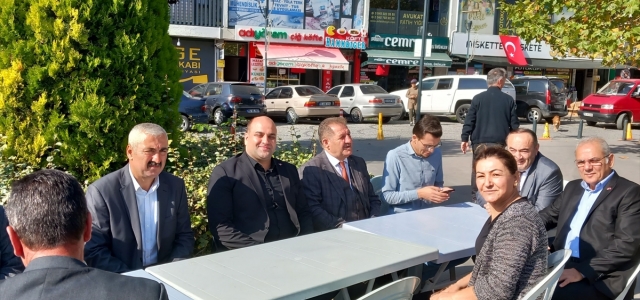  MHP Havza ilçe yönetiminden ziyaretler