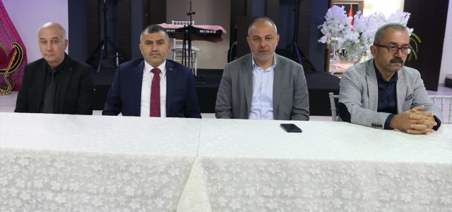 MHP Samsun İl Başkanı Mucur, basın mensuplarıyla bir araya geldi