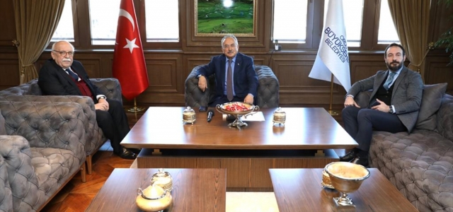Milletvekili Nabi Avcı, başkan Güler'i ziyaret etti
