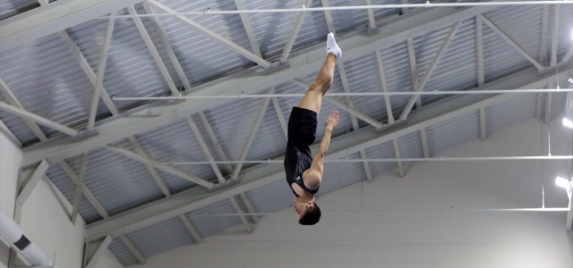 Milli cimnastikçi Gürkan Mutlu Avrupa Şampiyonası'nda "zirveye zıplamak" istiyor: