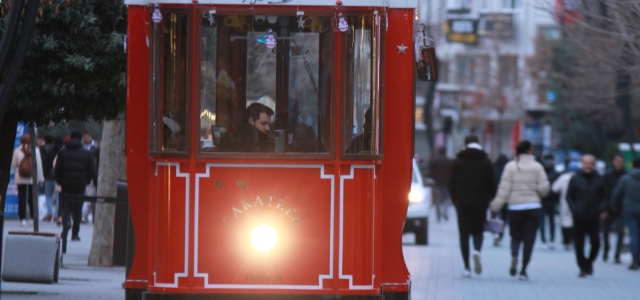 Nostaljik tramvay kısa zamanda şehrin simgesi haline geldi