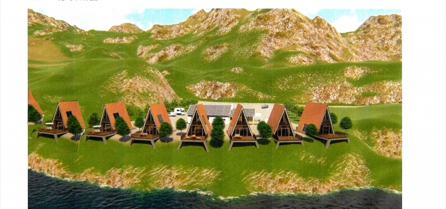Oğuzlar'ın turizm potansiyeli "bungalov evler" ile artacak