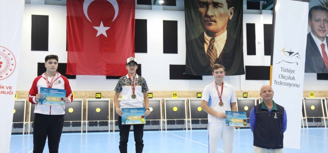 Okçuluk Salon Federasyon Kupası, Samsun'da sona erdi