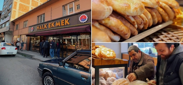 Ramazan Pidesi Belediye Halk Ekmek Fırınında 8,5 TL