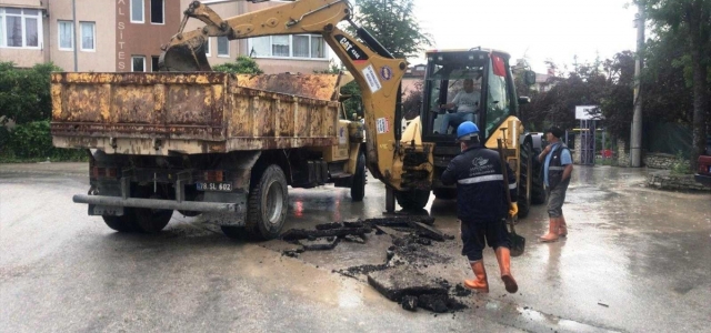Safranbolu Belediyesinden alt yapı çalışmaları