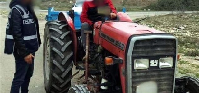 Sakarya’da traktör ve römork çalan kişi yakalandı