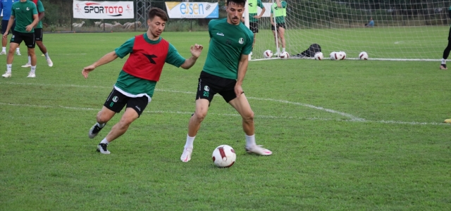  Sakaryaspor, Göztepe maçının hazırlıklarını sürdürdü
