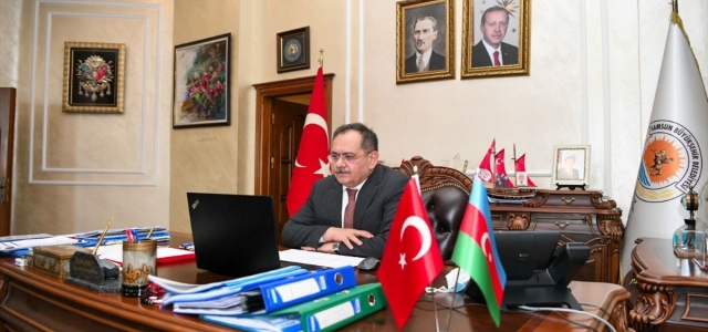 Samsun Büyükşehir Belediye Başkanı Mustafa Demir, Türkiye Belediyeler Birliği toplantısına katıldı