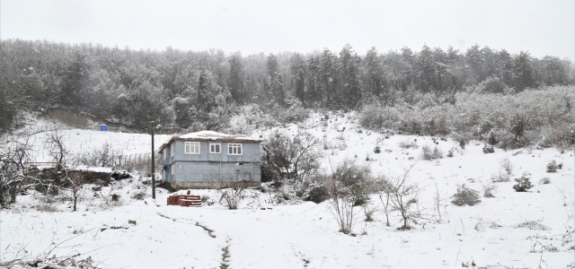 Samsun, Kastamonu, Çorum, Çankırı, Tokat ve Sinop'ta kar yağışı etkili oldu