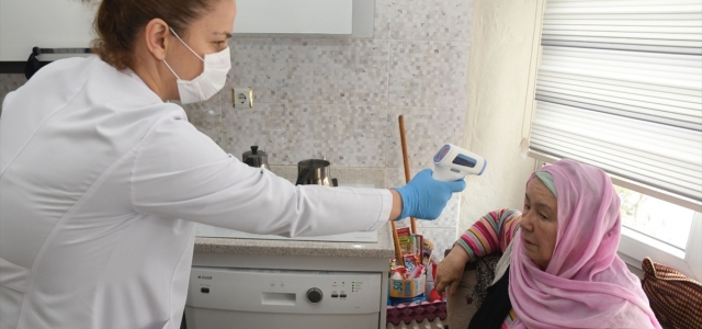 Samsun'da 65 yaş üstü vatandaşlara evde sağlık ve temizlik hizmeti