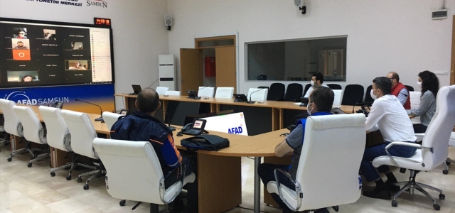 Samsun'da AFAD gönüllüleri için uzaktan eğitim başlatıldı