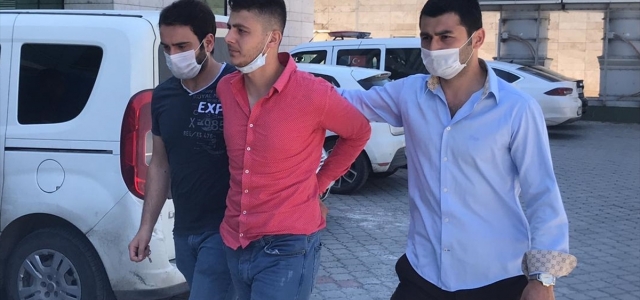 Samsun'da bir kişiyi pompalı tüfekle öldüren zanlı tutuklandı