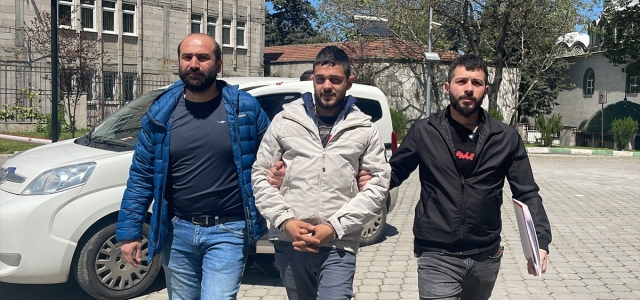Samsun'da eski iş arkadaşını bıçakla yaralayan zanlı tutuklandı