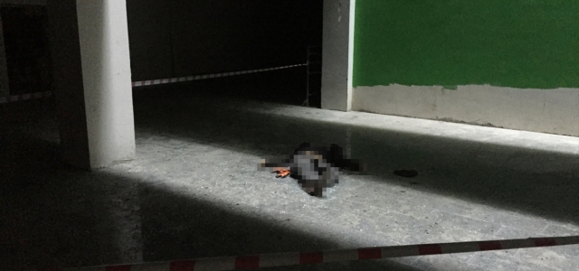 Samsun'da hastane inşaatında erkek cesedi bulundu
