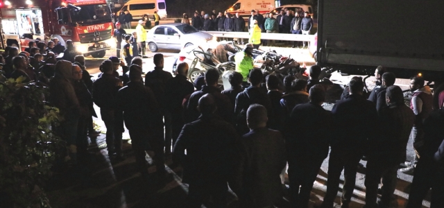 Samsun'da otomobil ile tır çarpıştı: 1 ölü