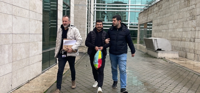 Samsun'da tartıştığı arkadaşını silahla yaralayan zanlı tutuklandı