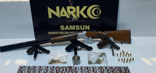 Samsun'da uyuşturucu operasyonunda 11 şüpheli yakalandı