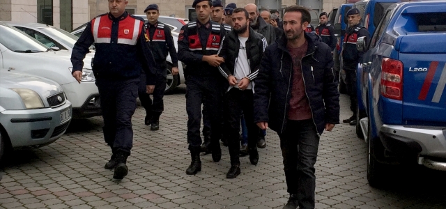 Samsun'da uyuşturucu operasyonunda gözaltına alınan 5 şüpheli tutuklandı