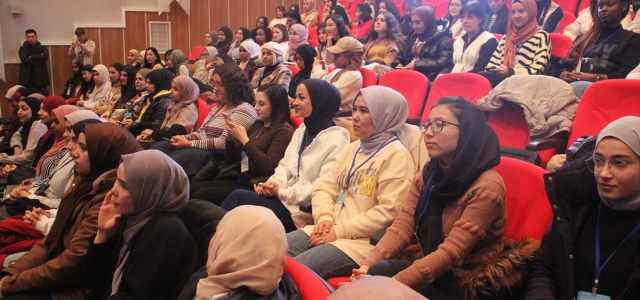 Samsun'da yabancı üniversite öğrencilerinin katıldığı Gönül Coğrafyası Kampı başladı