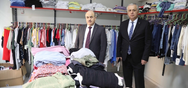 Samsun'daki sosyal marketten 11 ayda 5 binin üzerinde ihtiyaç sahibi yararlandı