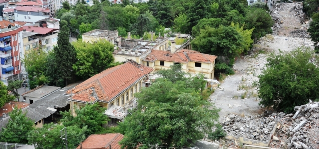 Samsun'daki tarihi hastane restore edilerek Aile ve Yaşam Merkezine dönüştürülecek