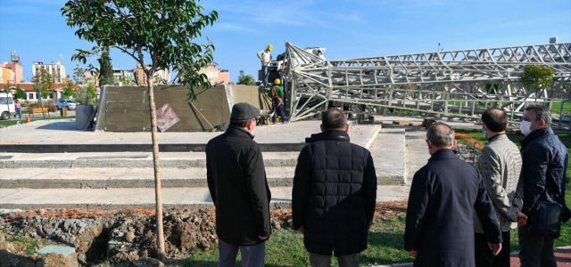 Samsunspor Anıtı, Millet Bahçesi'ne yerleştiriliyor