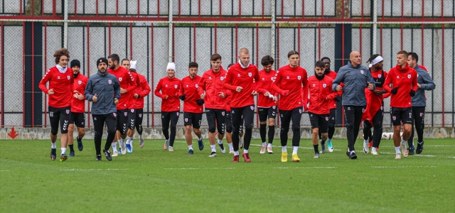  Samsunspor, Beşiktaş maçının hazırlıklarını sürdürdü