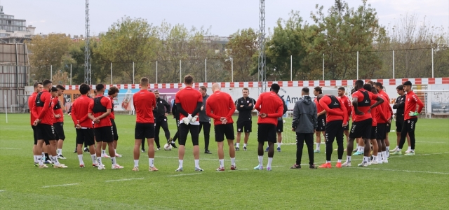  Samsunspor, İstanbulspor maçı hazırlıklarına başladı