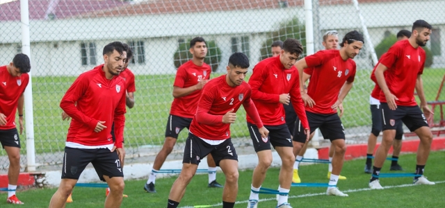 Samsunspor, Sakaryaspor maçının hazırlıklarını sürdürdü