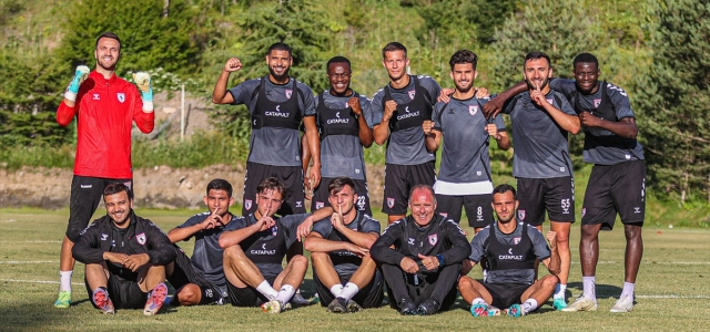 Samsunspor yeni sezon hazırlıklarını Bolu'da sürdürdü