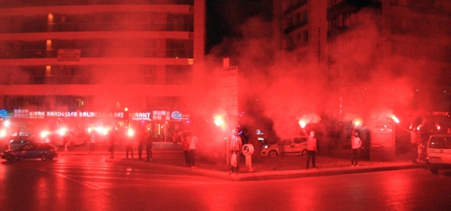 Samsunspor'un 55. kuruluş yıl dönümü kutlandı