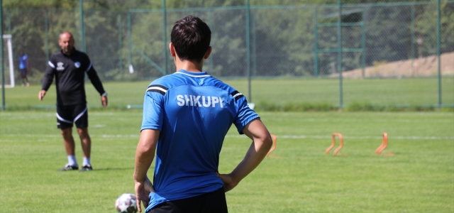 Shkupi, UEFA Şampiyonlar Ligi ön elemesine Bolu'da hazırlanıyor
