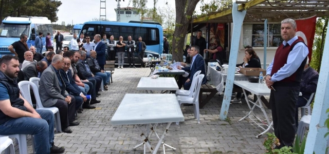 Sinop'ta SS 6 Nolu Dolmuşçular Kooperatifi'nde başkanlık seçimi yapıldı
