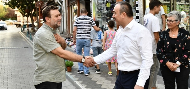 Tekirdağ Valisi Soytürk, esnafı ziyaret etti