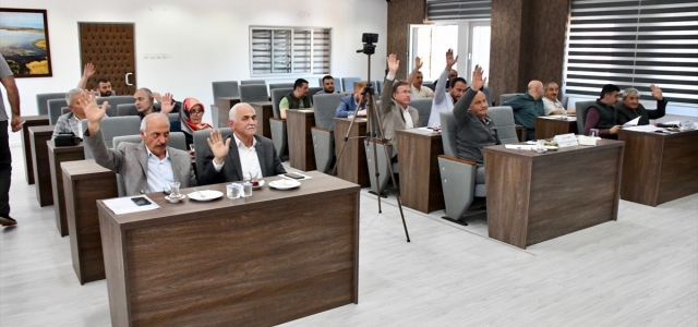 Terme Belediyesi Haziran Ayı Olağan Meclis Toplantısı yapıldı