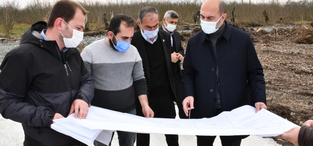 Terme'de 3,5 milyon liralık yatırımla istiridye mantarı kompost tesisi kuruluyor