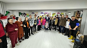 Belediye Başkanı Özkan Çetinkaya’dan Özel Çocuklarımıza Ziyaret