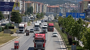 Çorum'da Buharaevler Kavşağı'nda trafik kazaları yaşanmaması için çözüm talebi