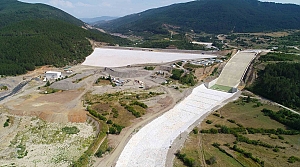 Kastamonu Araç Barajı ile bir il ve 20 köy taşkından korunacak