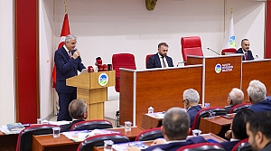 Sakarya Büyükşehir Belediyesi ekim ayı olağan meclis toplantısı yapıldı