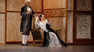 Samsun Devlet Opera ve Balesi, perdeyi "Figaro'nun Düğünü" operası ile açtı