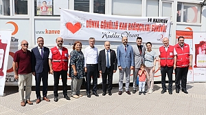 Samsun ve Sinop'ta Dünya Kan Bağışçıları Günü dolayısıyla etkinlik düzenlendi